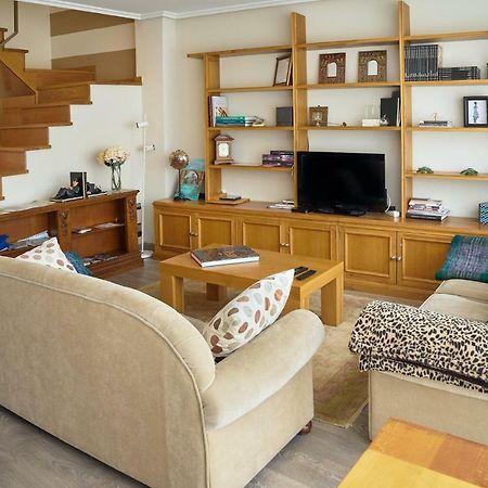 شقة Duplex Luminoso Con Vistas En El Centro De أورينس المظهر الخارجي الصورة